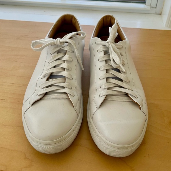 Thursday White Premier Low Top Sneakers Size 10.5 - Picture 6 of 9